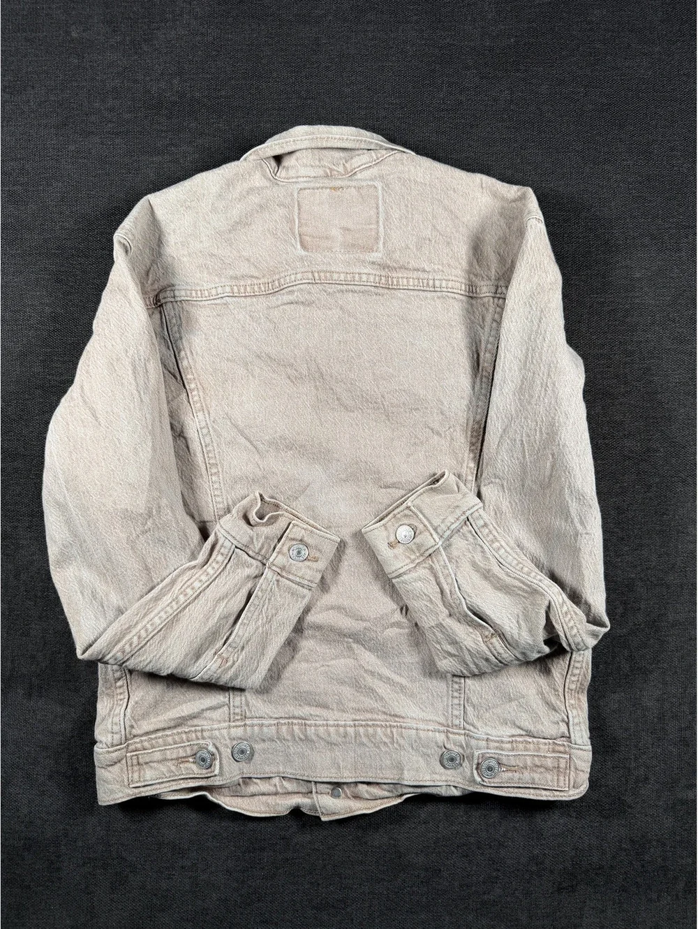 Levi's Men's Medium Beige Denim Jacket